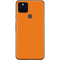 Orange Solid Google Pixel 5 Skin